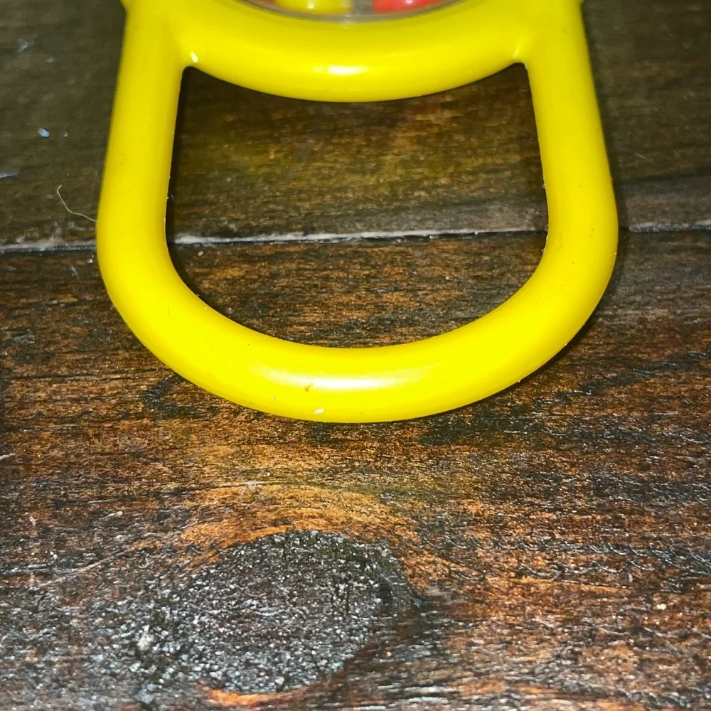 Vintage The First Years Shake‎ n’ Shine Rattle 94's